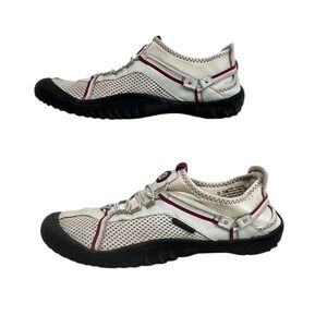 J41 Adventure Shoes Womens 9.5M Tahoe Slip On Multicolor Comfort Round Toe